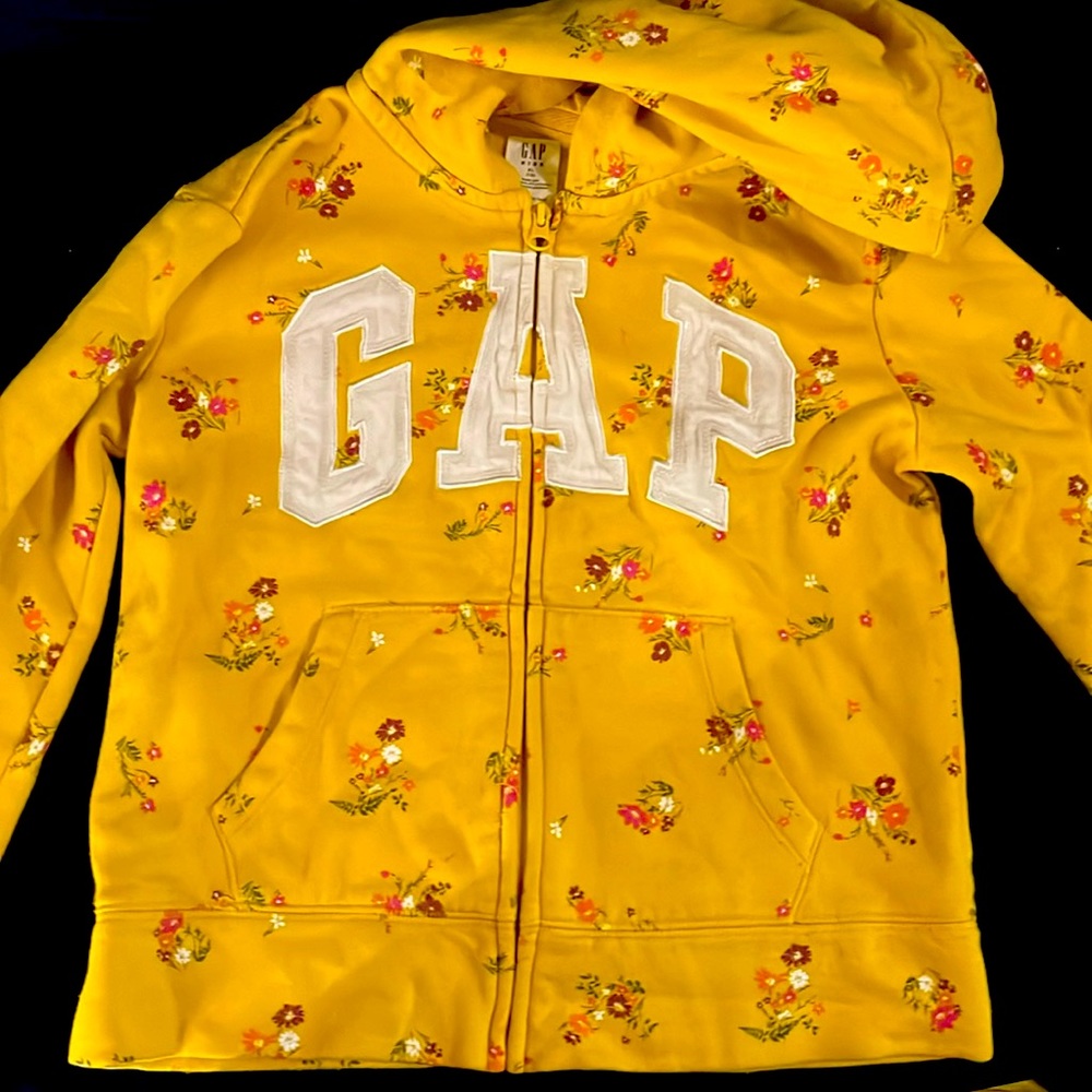 Kids Gap floral sweater